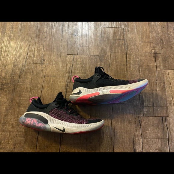 Nike Joyride Flyknit ‘Pink Blast’, Size Mens 13 - Picture 6 of 6